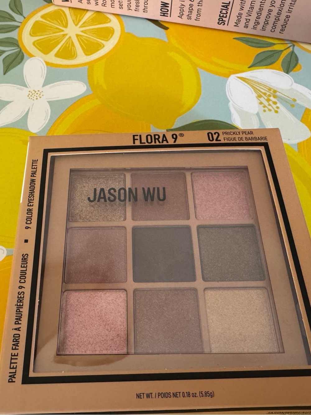 BNIB - Jason Wu eyeshadow 02 prickly pear